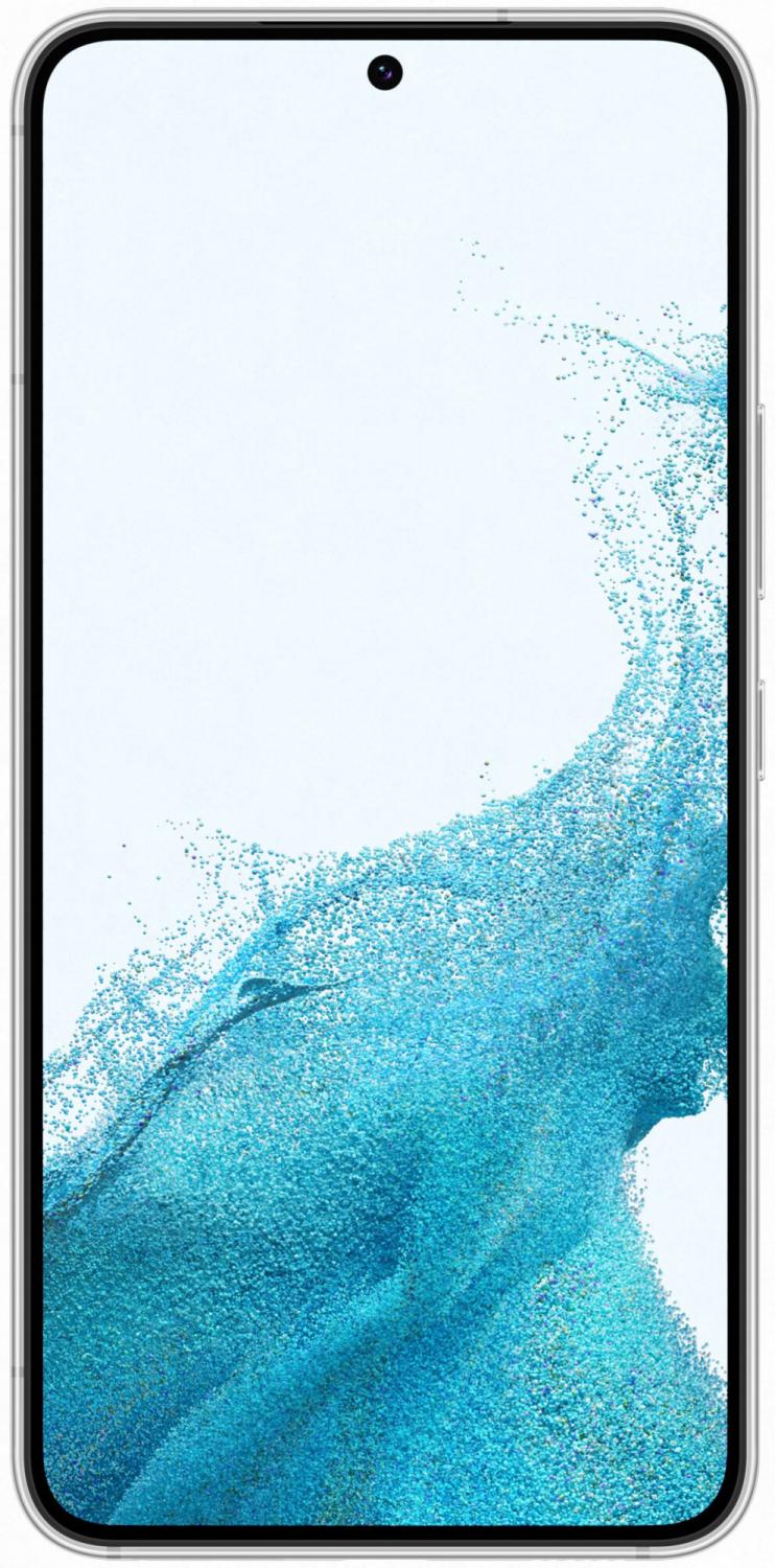 Смартфон Samsung Galaxy S22 (SM-S901B) 8/256GB (ЕАС) Белый фантом