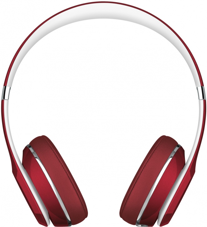 Накладные наушники Beats Solo 2 Luxe Edition Red (Красный)