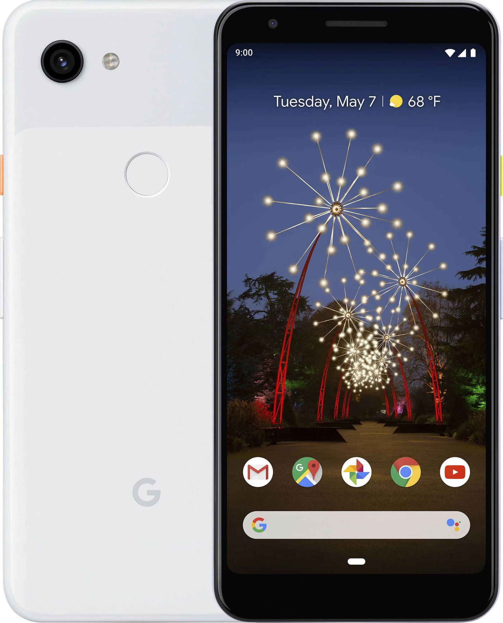 Смартфон Google Pixel 3a 64GB Clearly White (Белый)