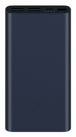 Внешний аккумулятор Xiaomi Power Bank 2 Dual USB 10000mAh Темно-синий