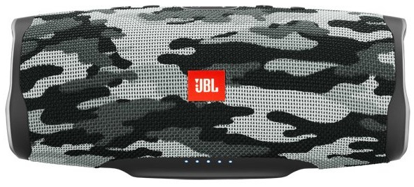 Портативная акустика JBL Charge 4 Black/White Camouflage (камуфляж)