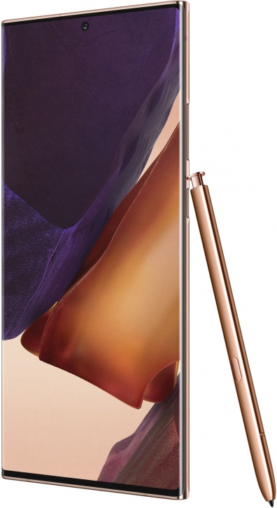 Смартфон Samsung Galaxy Note 20 Ultra 5G 12/256GB (Snapdragon) Bronze  (Бронза)