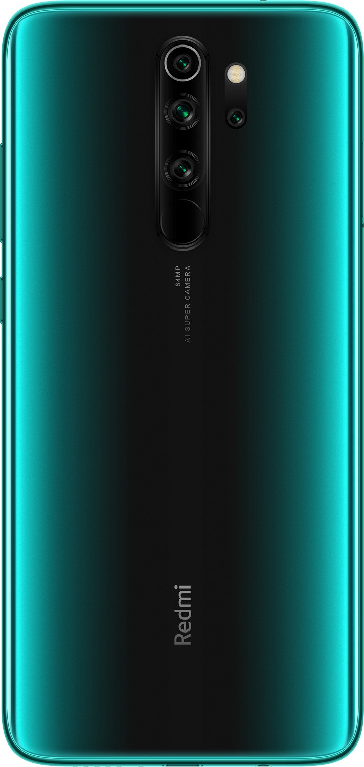 Смартфон Xiaomi Redmi Note 8 Pro 6/128GB Global Version Green (Зеленый)