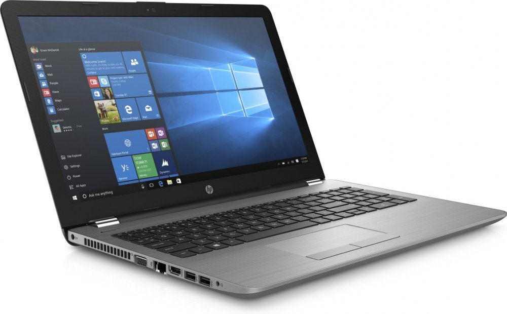 Ноутбук HP 250 G6 ( Intel Core i3 6006U/8Gb/256Gb SSD/Intel HD Graphics 520/15,6"/1920x1080/DVD-RW/Windows 10 Professional) Серебристый