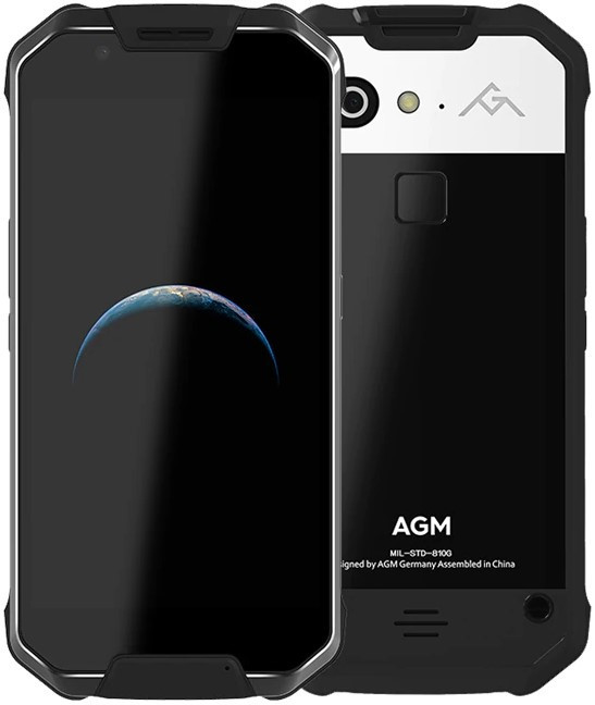 Смартфон AGM X2 SE 64GB Silver (Серебристый)