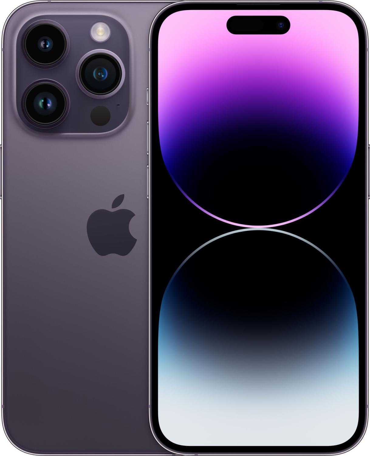 Смартфон Apple iPhone 14 Pro 256GB Global Глубокий фиолетовый