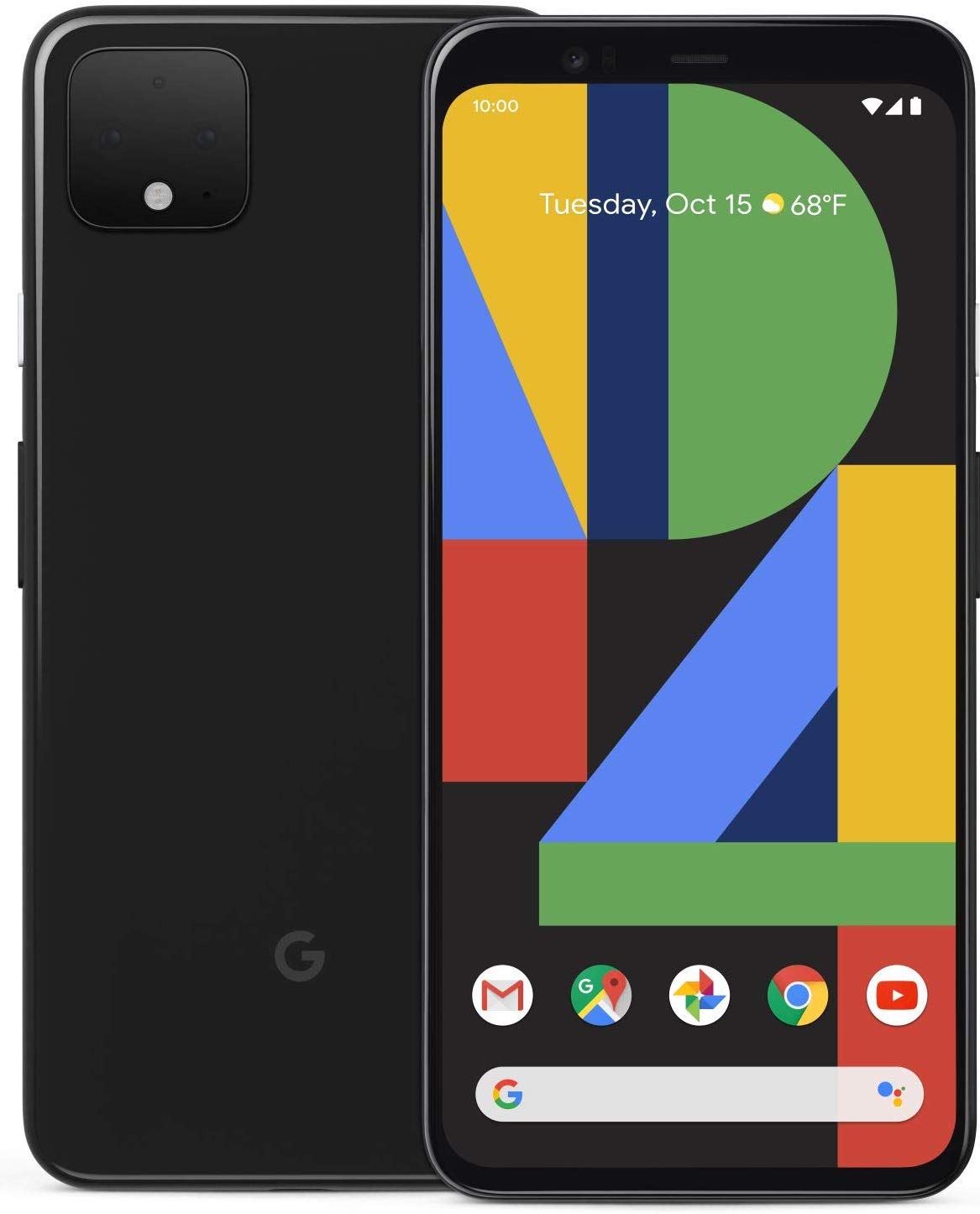 Смартфон Google Pixel 4 XL 6/64GB Just Black (Черный)