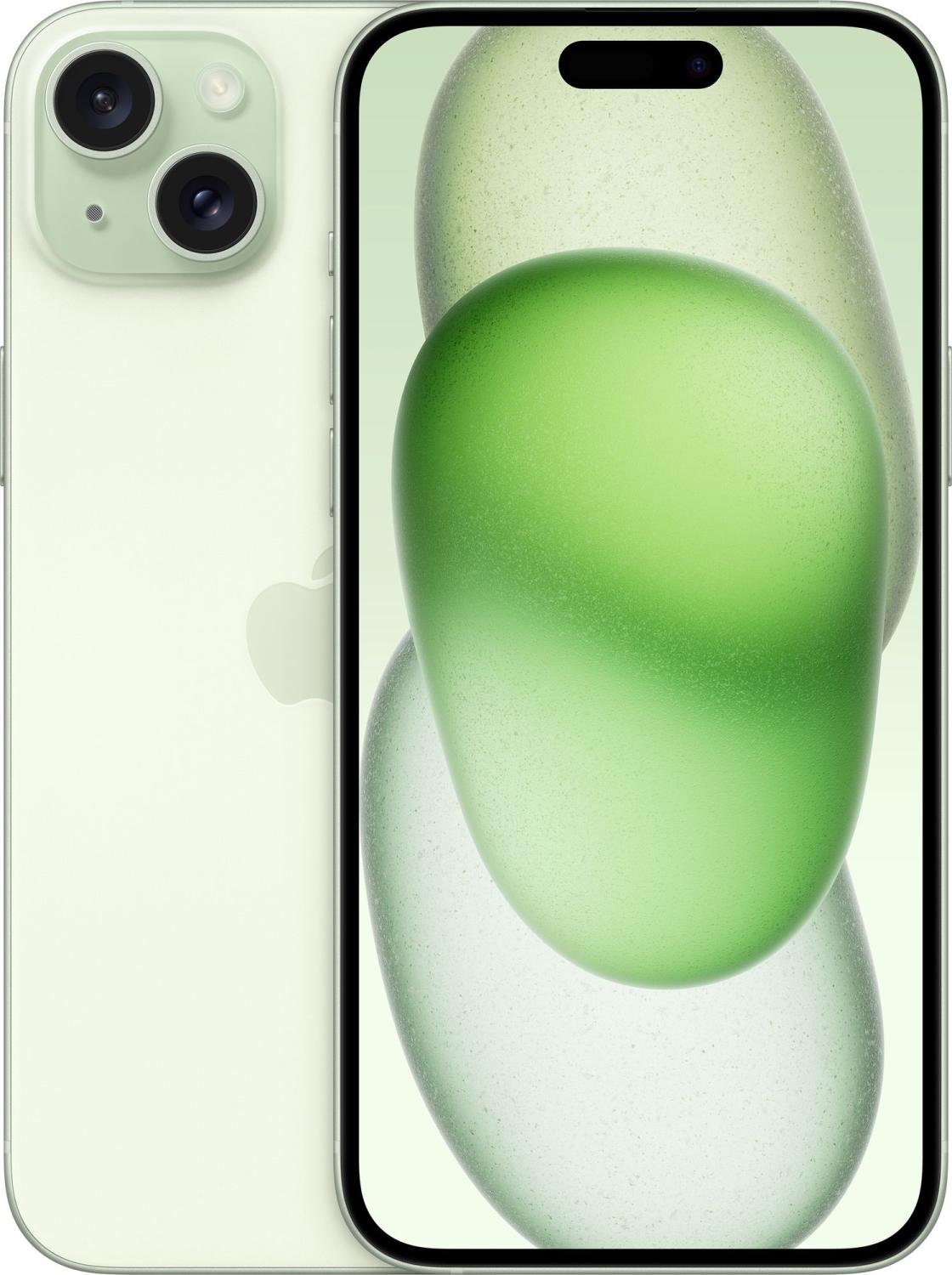 Смартфон Apple iPhone 15 6/256GB Global Зеленый