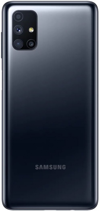 Смартфон Samsung Galaxy M51 6/128GB Black (Черный)