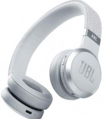 Накладные наушники JBL Live 460NC White (Белый)