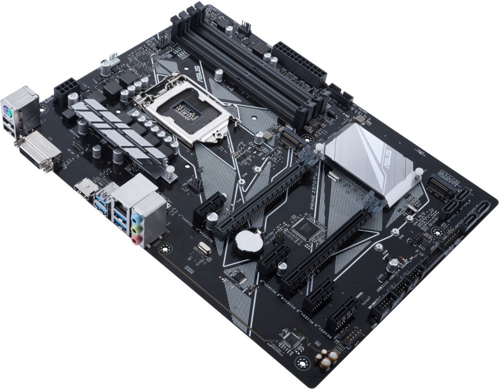 Материнская плата Asus PRIME Z370-P, ATX, Retail