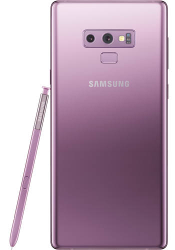 Смартфон Samsung Galaxy Note 9 512GB Lavender Purple (Лавандовый)
