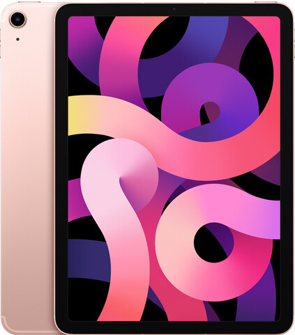 Планшет Apple iPad Air (2020) Wi-Fi + Celluar 64GB Rose Gold (Розовое золото)