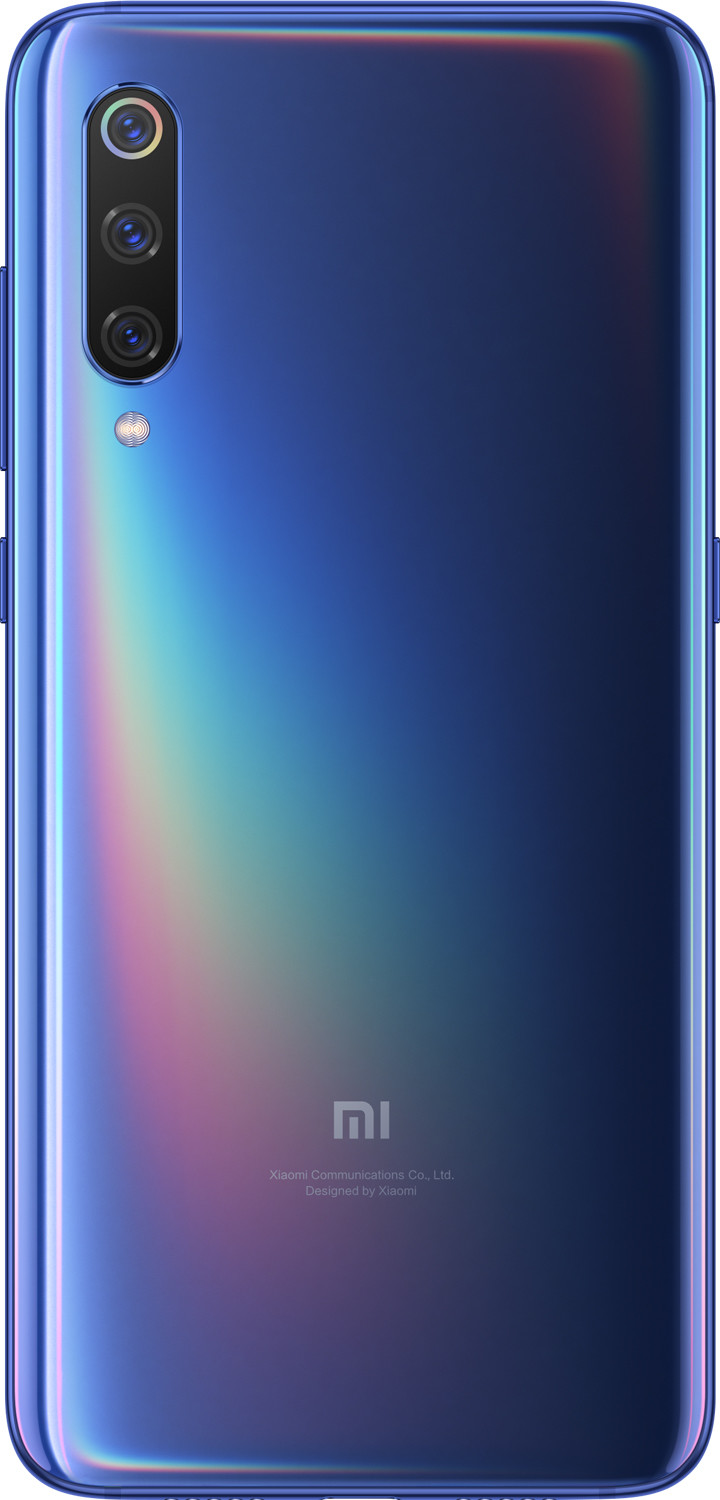 Смартфон Xiaomi Mi9 6/128GB Ocean Blue (Синий)