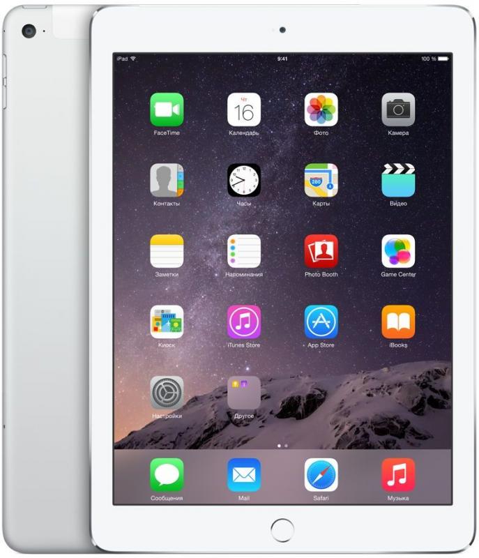 Планшет Apple iPad Air 2 Wi-Fi 128GB Silver