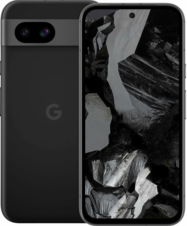 Смартфон Google Pixel 8a 8/128GB JP Obsidian (Обсидиан)