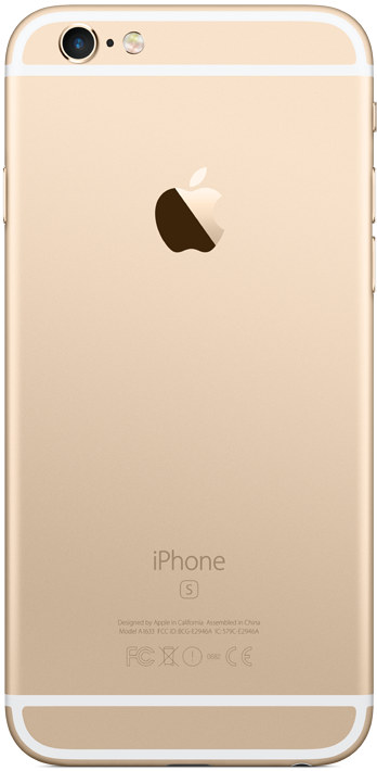 Смартфон Apple iPhone 6s 64GB Золотой