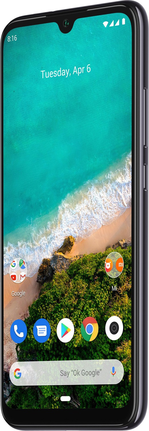 Смартфон Xiaomi Mi A3 4/64GB Kind of Gray (Серый)
