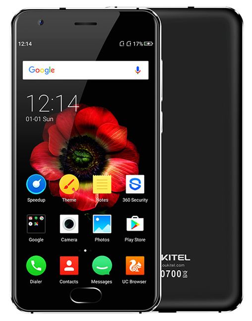 Смартфон Oukitel K4000 Plus 16GB Черный