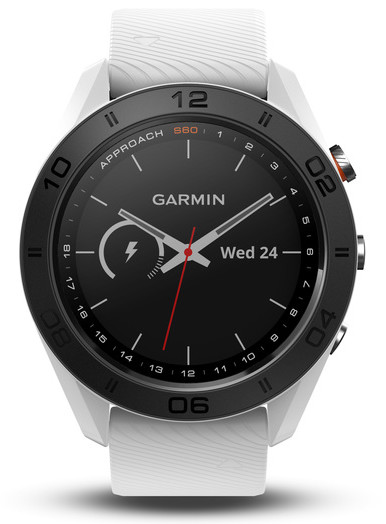 Умные часы Garmin Approach S60 White (Белый)