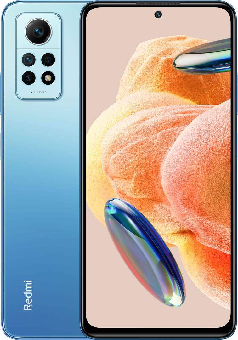 Смартфон Xiaomi Redmi Note 12 Pro 4G 8/256GB Global Голубой