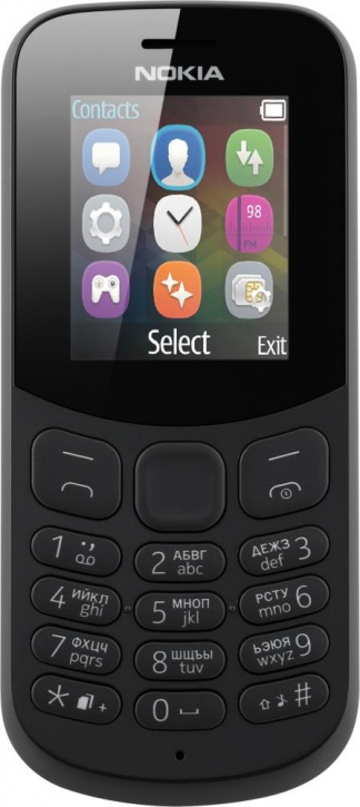 Мобильный телефон Nokia 130 (2017) Dual Sim Черный