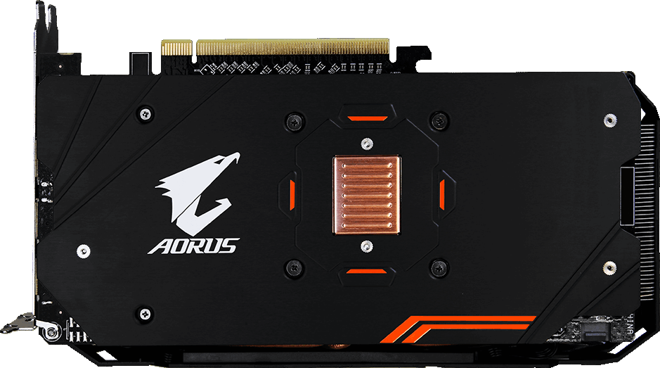 Видеокарта Aorus AMD Radeon RX 580, 8Gb, GDDR5, OC (GV-RX580AORUS-8GD)