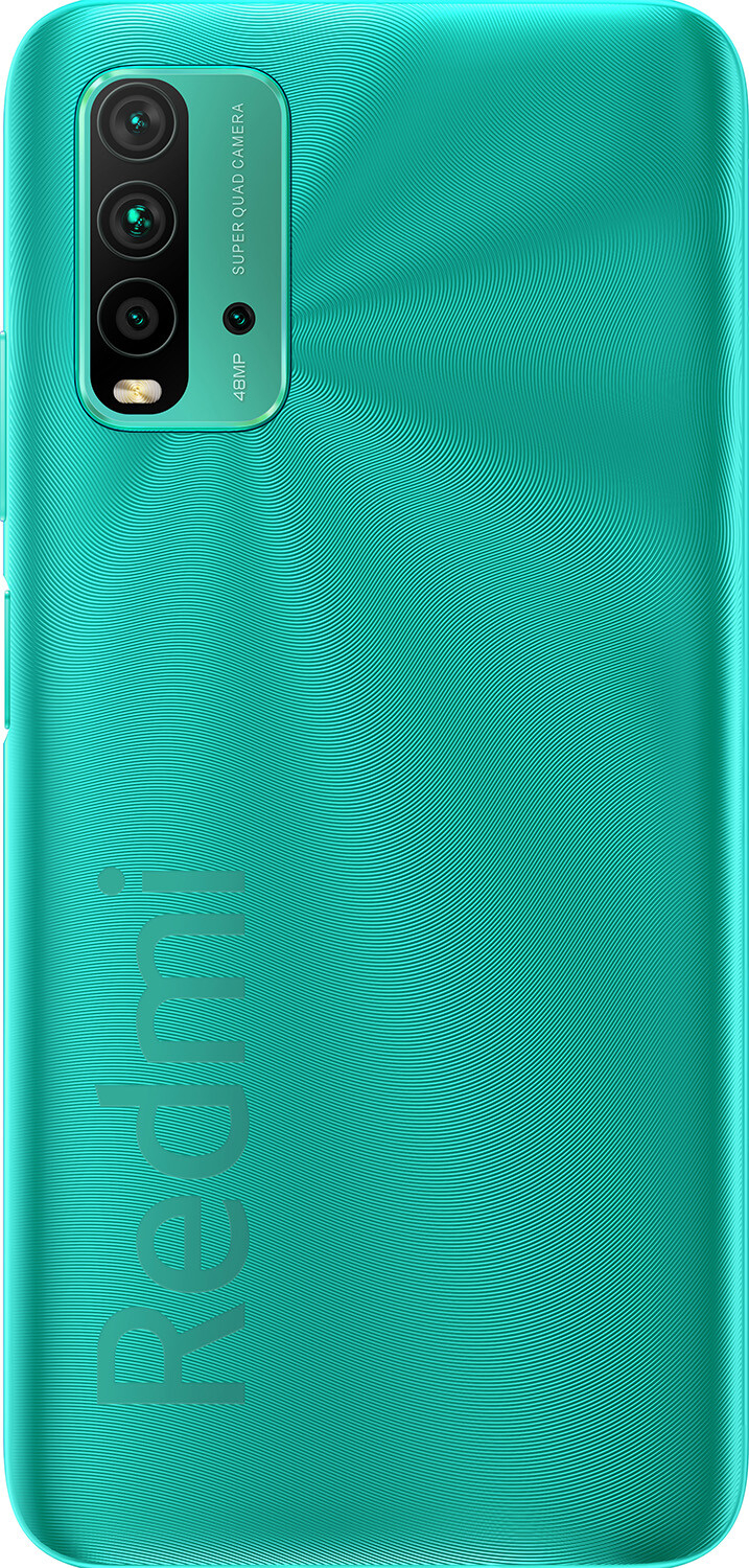 Смартфон Xiaomi Redmi 9T 4/128GB Ocean Green (Зеленый)