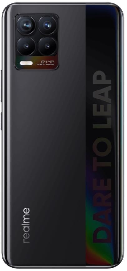 Смартфон Realme 8 6/128GB RU Cyber Black (Черный)