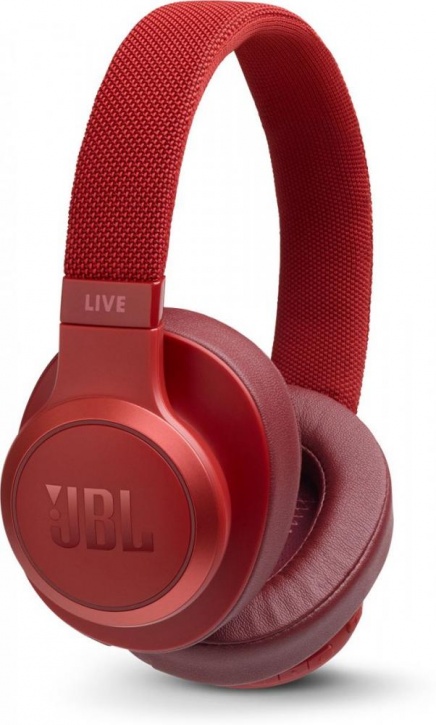 Беспроводные наушники JBL Live 500BT Red (Красный)