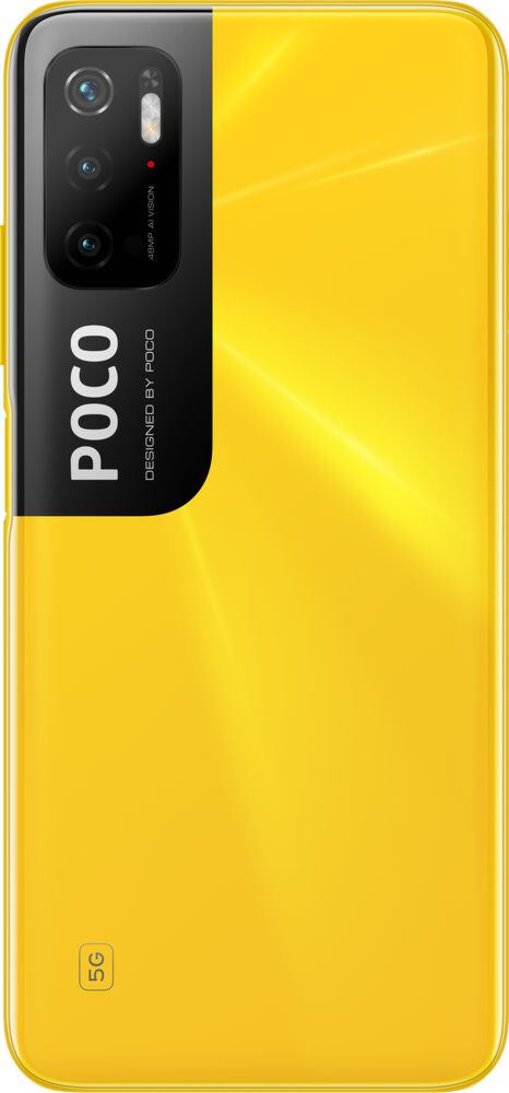 Смартфон Xiaomi Poco M3 Pro 5G 6/128GB (NFC) Poco Yellow (Желтый)