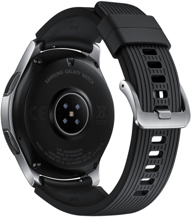 Умные часы Samsung Galaxy Watch Серебристый, 46mm