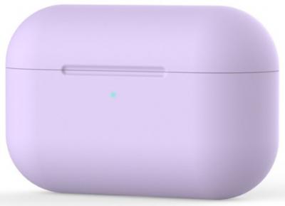 Силиконовый чехол для Apple AirPods Pro Silicon Case для Apple AirPods Pro Сиреневый