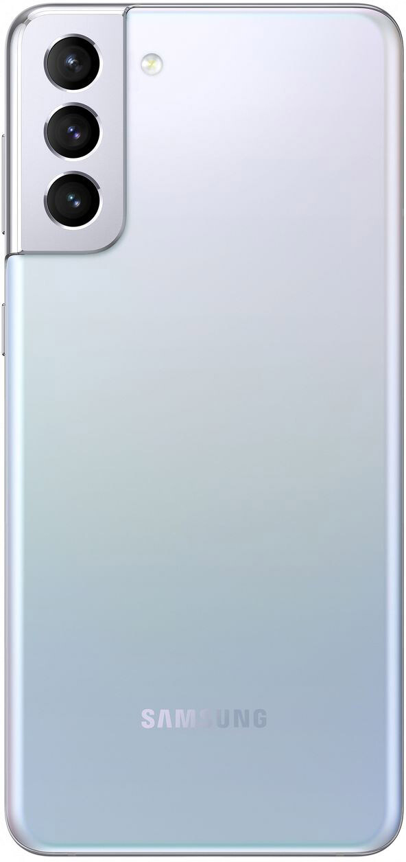 Смартфон Samsung Galaxy S21 Plus 5G (Snapdragon) 8/128GB Silver (Серебристый фантом)