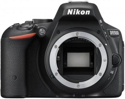Зеркальный фотоаппарат Nikon D5500 Body Черный