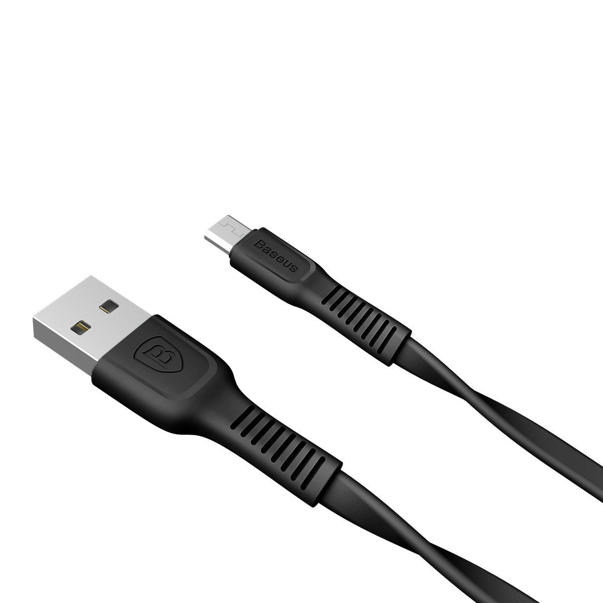Кабель Baseus Usb Cable to microUSB Tough 1m (CAMZY-B01) Black (Черный)