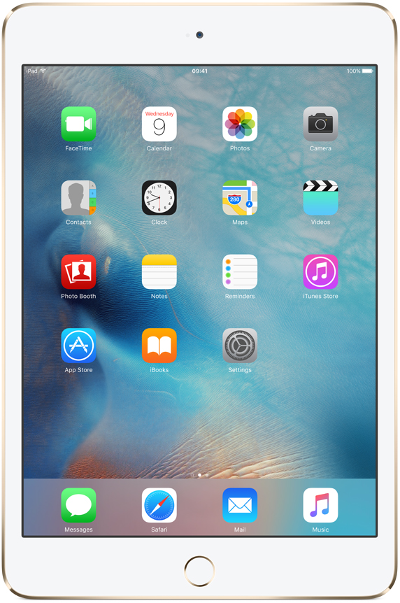 Планшет Apple iPad Mini 4 Wi-Fi + Celluar 64GB Gold