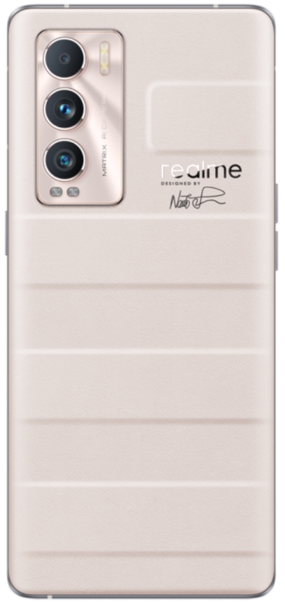 Смартфон Realme GT Master Exploration Edition 12/256GB Global Gold (Золотистый)