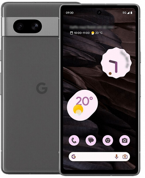 Смартфон Google Pixel 7a 8/128GB JP Charcoal (Черный)