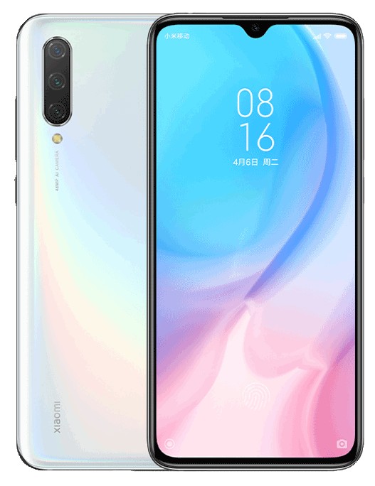 Смартфон Xiaomi Mi CC9 6/128GB White (Белый)