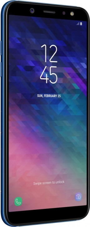 Смартфон Samsung Galaxy A6 (2018) 64GB Синий