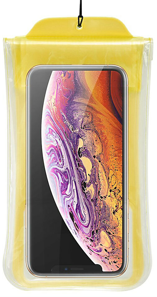 Водонепроницаемый чехол Baseus Safe Airbag Waterproof Case для Apple iPhone X/Xs Yellow (Желтый)
