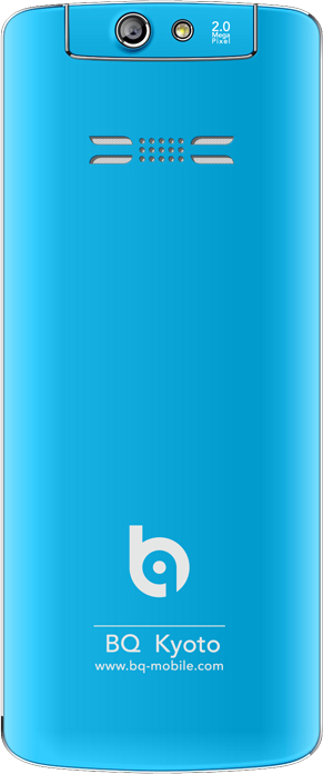 Мобильный телефон BQ Kyoto (BQM-2802) Dual Sim Blue