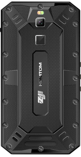 Смартфон Homtom Zoji Z8 64GB Черный