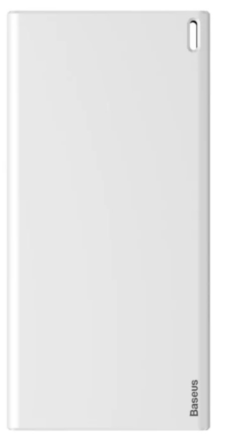 Внешний аккумулятор Baseus (PPALL-QK21) 10000mAh White (Белый)
