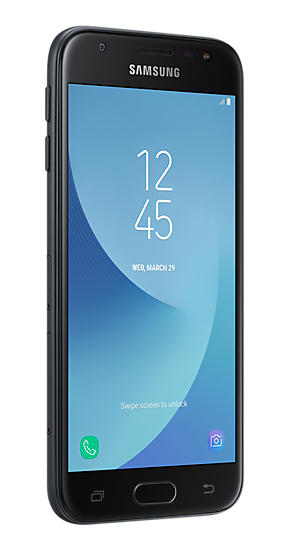 Смартфон Samsung Galaxy J3 (2017) (J330F) Dual Sim 16GB Черный
