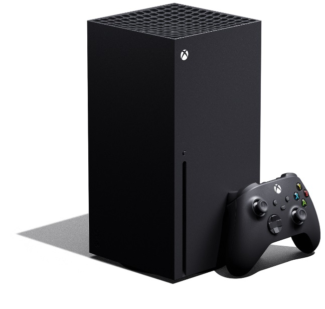 Игровая приставка Microsoft Xbox Series X 1TB Black (Черный)