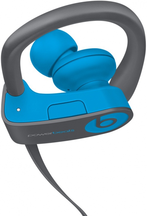 Беспроводные наушники Beats Powerbeats3 Wireless Синий Неон
