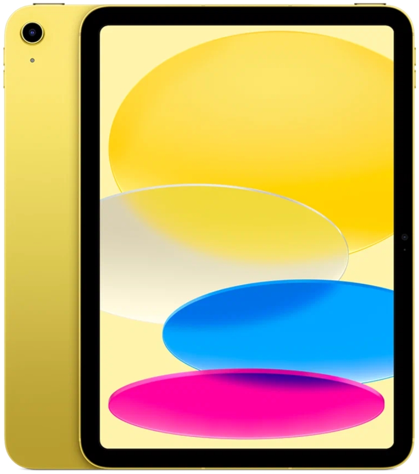 Планшет Apple iPad 10.9 2022 Wi-Fi 64GB Global Желтый