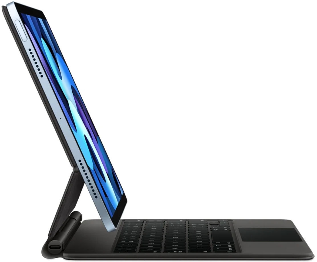 Чехол-клавиатура Apple Magic Keyboard для iPad Pro 11 черный, кириллица+QWERTY